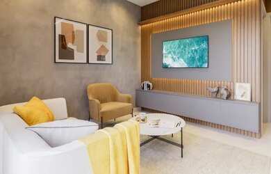 Imagem 5: Reserva Humaitá um condomínio com mais de 6 mil metros quadros de área de lazer