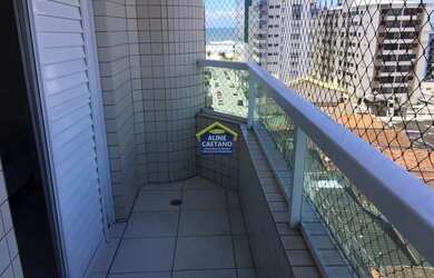 Imagem 2: Apartamento com 2 dorms, Guilhermina, Praia Grande - R$ 450 mil, Cod: ACT2165