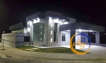 Imagem 2: Casa nova recém-construída no Condomínio Pérolas do Vale em Tremembé/SP