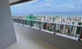 Imagem 2: Apartamento para aluguel com 107m com 3 quartos em Tambaú - João Pessoa - PB