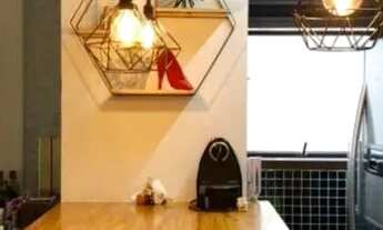 Imagem 4: Apartamento espetacular, mobiliado, para locação em Pinheiros. Lazer completo. 2 vagas