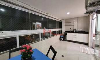 Imagem 4: Apartamento com 2 dormitórios à venda, 78 m² por R$ 520.000 - Vila Guilhermina - Praia Gra