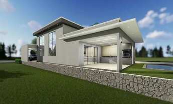 Imagem 6: Casa de condomínio para venda tem 170 metros quadrados com 3 quartos em Cidade Alpha - Eus