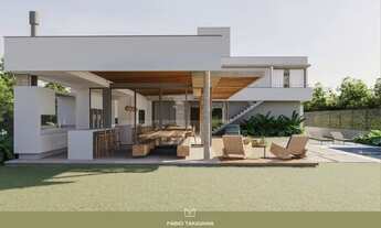 Imagem 7: Casa de condomínio fechado sobrado alto padrão para venda tem 314 metros quadrados com 4 q