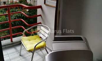 Imagem 3: Flat para alugar em Moema - Edifício Prime Boulevard - Cód. VBN13662