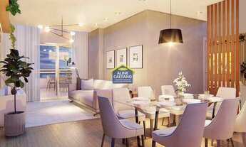 Imagem 5: Apartamento com 2 dorms, Caicara, Praia Grande - R$ 405 mil, Cod: ACT2077