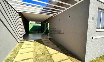 Imagem 3: Casa em Condomínio para Venda em Aparecida de Goiânia, Chácaras São Pedro, 3 dormitórios