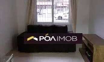 Imagem 3: Apartamento com 1 dormitório para alugar, 51 m² por R$ 1.400,00/mês - Vila Nova - Novo Ham