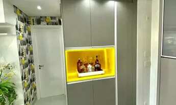 Imagem 6: TODO MOBILIADO COM REQUINTE E BOM GOSTO - 1 DORM + CLOSET