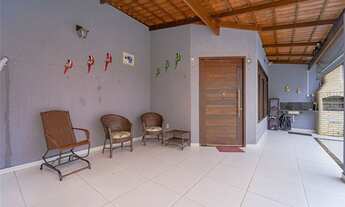 Imagem 3: CASA COM PISCINA EM EMAUS - 3/4 COM SUITE