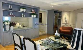 Imagem 2: APARTAMENTO À VENDA EM MOEMA ÍNDIOS 250M² COM 04 DORMITÓRIOS, 04 SUÍTES, 04 VAGAS - SÃO PA