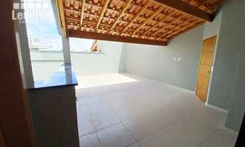 Imagem 2: Cobertura com 2 dormitórios à venda, 98 m² por R$ 490.000,00 - Vila Assunção - Santo André