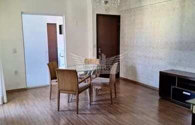 Imagem 3: Apartamento para aluguel tem 90 metros quadrados com 3 quartos em Vila Valparaíso - Santo