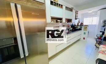 Imagem 3: Apartamento com 1 dormitório à venda, 56 m² por R$ 500.000,00 - Ponta da Praia - Santos/SP