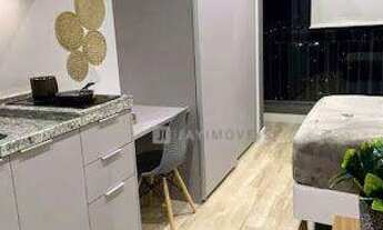 Imagem 3: Studio 1 quarto suíte, 1 banheiro, 26M²