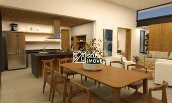 Imagem 4: Casa com 4 suítes à venda, 380 m² por R$ 3.800.000 - Condomínio Campos de Santo Antônio II