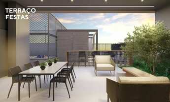 Imagem 4: Apartamento - 78 metros - 2 quartos - 2 suítes - 1 vaga - Pinheiros - São Paulo - SP