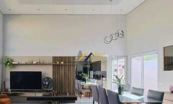 Imagem 2: Casa com 3 dormitórios à venda, 190 m² por R$ 1.400.000 - Condomínio Dona Lucilla - Indaia