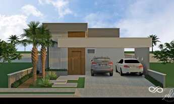 Imagem 1: Casa com 3 dormitórios à venda, 188 m² por R$ 1.430.000,00 - Condomínio Portal do Sol - H