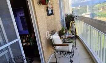 Imagem 2: Apartamento com 3 dormitórios à venda, 96 m² por R$ 959.000 - Alphaville - Barueri/SP