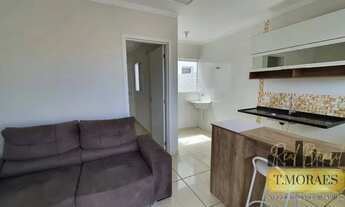 Imagem: Kitnet com ambientes isolados