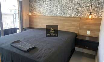 Imagem: Flat disponível no Itaim Bibi