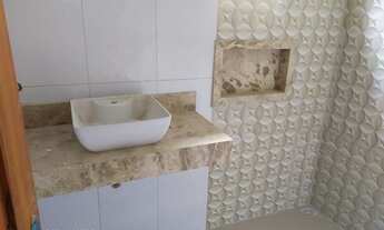 Imagem 2: Casa nova em fase de acabamento no Bairro Frei Higino- Parnaíba PI