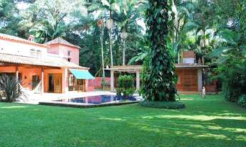 Imagem 4: CASA CHÁCARA FLORA 5 SUITES JARDIM PISCINA ESPAÇO GOURMET 10 VAGAS