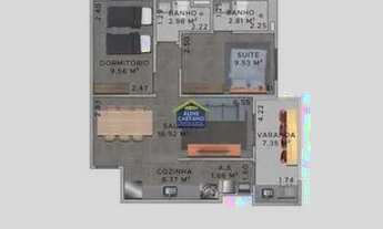 Imagem 3: Apart 2 dorms 2 Vagas Predio Frente ao Mar, JGA814