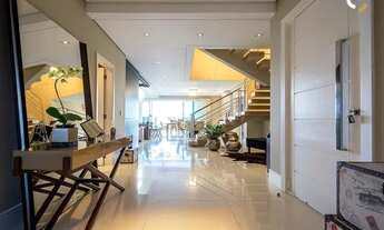 Imagem 3: Casa com 4 dormitórios para alugar, 440 m² - Loteamento Mont Blanc Residence - Campinas/SP