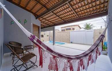 Imagem 6: CASA COM PISCINA EM EMAUS - 3/4 COM SUITE