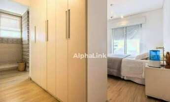 Imagem 4: Apartamento com 3 dormitórios para alugar, 172 m² por R$ 11.240,00/mês - Alphaville - Sant
