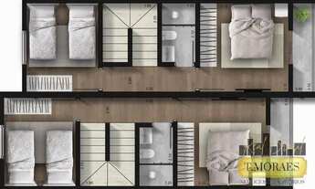 Imagem 3: Quintal Grande Casa com 2 dormitórios