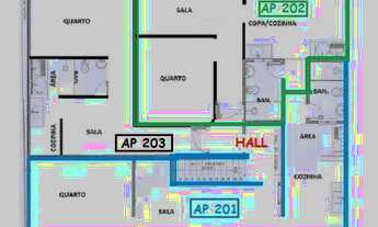 Imagem 2: Oportunidade para Investidores. Andar Inteiro São Três Apartamentos em V.Velha ES