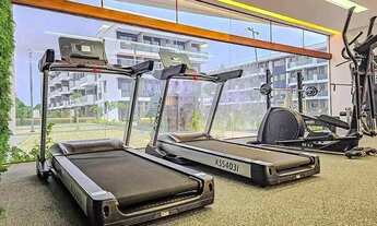 Imagem 5: Flat mobiliado - Apartamento 29m² e 1 vaga lazer completo - Muro Alto - Prox. ao Empório