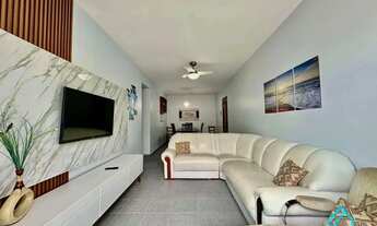 Imagem: Apartamento à venda frente mar com 3 dormitórios