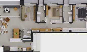 Imagem: Apartamento em Centro Campo Grande MS