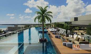 Imagem 2: Flat em construção com 19 m² a poucos metros da praia no Cabo Branco