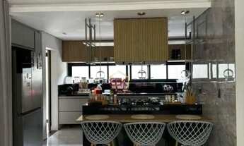 Imagem 7: Sobrado com 3 dormitórios para alugar, 277 m² por R$ 11.107/mês - Condomínio Residencial M