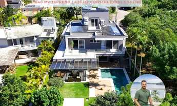 Imagem 2: Imóvel para venda tem 429 metros quadrados com 5 quartos em Rio Tavares - Florianópolis