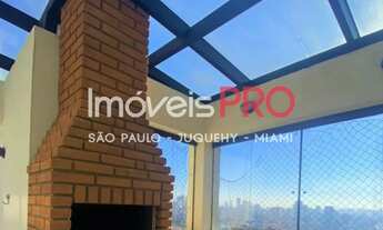 Imagem 3: Linda Cobertura no Klabin com área externa ampla