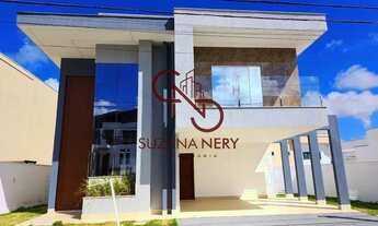 Imagem: CASA DUPLEX COM 4 SUITES NO CONDOMÍNIO