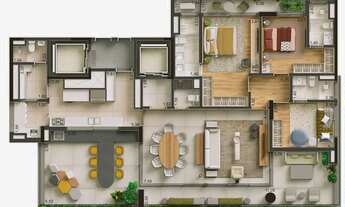Imagem 15: Apartamento para venda possui 168 metros quadrados com 3 quartos em Consolação - São Paulo
