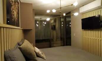 Imagem 2: Apartamento semi mobiliado para locação com 70m2 com 2 suites e 2 vagas - Wave alphaville