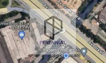 Imagem 2: Pátio / Terreno para Locação na Av . Brasil - Penha/RJ 8.000m²