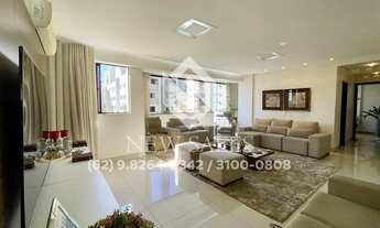 Imagem 2: Apartamento com 4 quartos a venda, 204m² - Setor Oeste