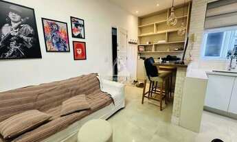 Imagem 3: Apartamento com 1 quarto e suíte totalmente reformado no Jardim Botânico