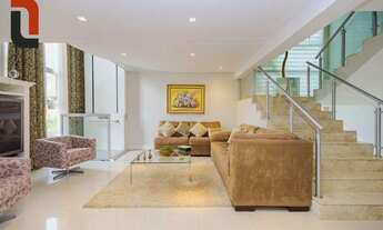 Imagem 5: Casa com 5 quartos à venda, 372 m² por R$ 2.750.000 - São Braz - Curitiba/PR