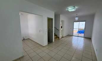 Imagem 2: Casa em condomínio fechado com 145,73m², bairro Vila do Golf, Zona Sul de Ribeirão Preto/S