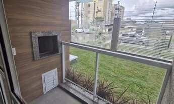 Imagem 2: Apartamento com sacada e churrasqueira 3d